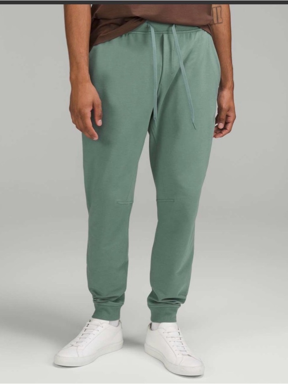 Lululemon Men's City Sweat Teal Drawstring Jogger Pants